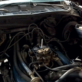 Chrome Car Air Filter