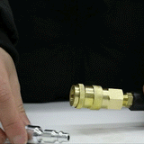 Industry Male Swivel Air Plug