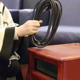 Vinyl Extension Cord for indoors and outdoors