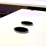 2 Pcs LED Car Cup Holder GIF