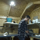 60W Deformable Garage LED Light