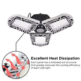 60W Deformable Garage LED Light