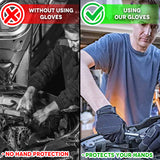 With Vs. Without Hand Protection