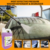 pressure washer with detergent