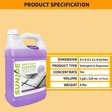 pressure washer detergent