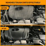 pressure washer with detergent