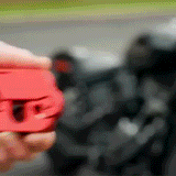 Anti-theft Motorcycle Lock