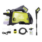 1400W Electric Hand-Carry Pressure Washer Complete Set