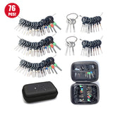 76PCS Terminal Removal Tool Kit