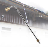 14 Inch Curved Gutter Cleaner and Undercarriage Attachment