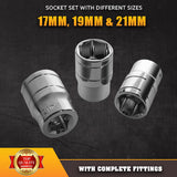 Torque Wrench Multiplier Set