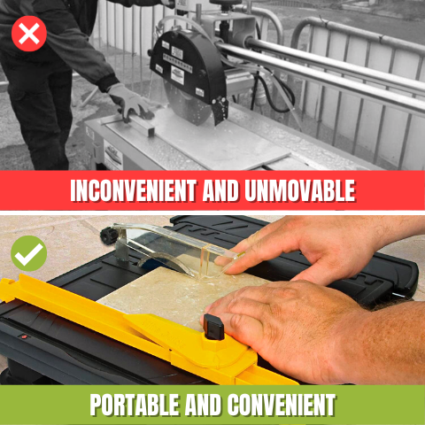 Portable Tile Saw