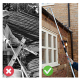 14 Inch Curved Gutter Cleaner and Undercarriage Attachment