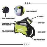 1400W Electric Hand-Carry Pressure Washer Complete Set