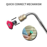 14 Inch Curved Gutter Cleaner and Undercarriage Attachment