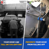2-In-1 Hood Strut Clamp