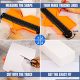 Contour Gauge Profile Tools