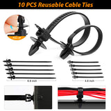 Car Fastener & Trim Kit with FREE 30PCS Spongy Cushion