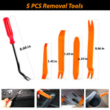 Car Fastener & Trim Kit with FREE 30PCS Spongy Cushion