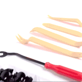Car Fastener & Trim Kit with FREE 30PCS Spongy Cushion GIF