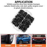 Car Fastener & Trim Kit with FREE 30PCS Spongy Cushion