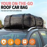 Heavy Duty Rooftop Cargo Carrier Bag