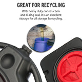 Drain Pan and Waste Oil Storage is great for oil recycling