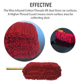 Wax Infused Cotton Threads