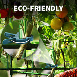 Eco- Friendly Garden Clips