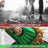 Manual Raking Vs. Fast and Efficient Scooping