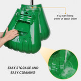 Easy to Store Leaf Scoops
