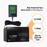 Motorcycle Battery With Smart Charger