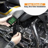 Motorcycle Battery With Smart Charger