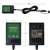 Motorcycle Battery With Smart Charger