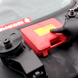 Power Steering Pulley Puller and Installer Tool Kit GIF