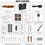 8V Cordless Rotary Tool Kit