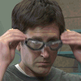 Safety Glasses GIF