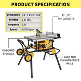 table saw for sale