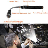 Telescopic Magnetic Tool Set Features