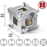 Disc Brake Piston Cube Tool