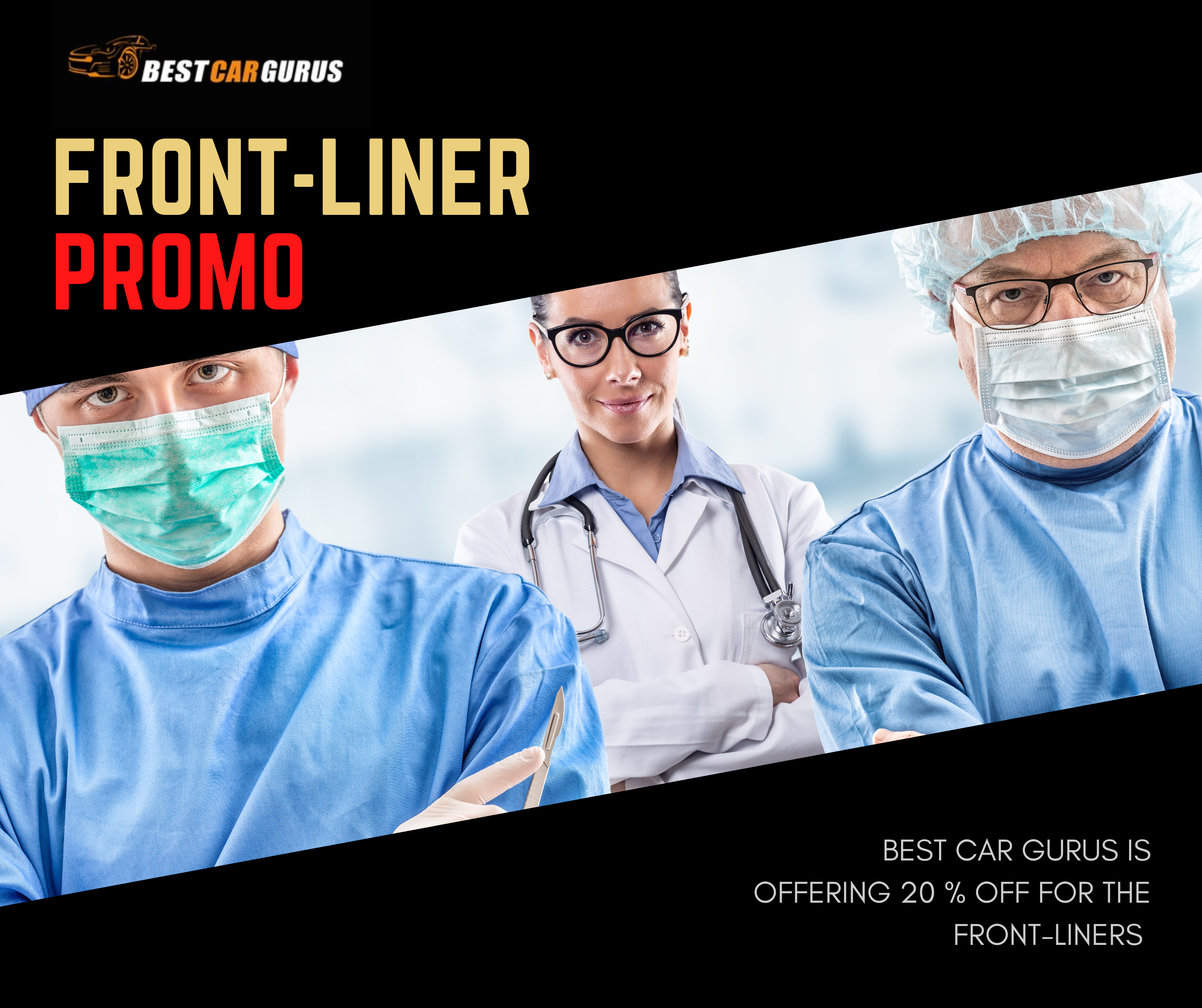 Best Car Guru’s Front-liner Promo