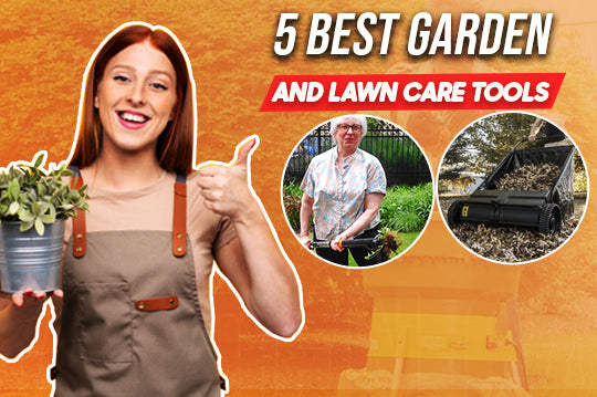 The 5 Best Garden and Lawn Care Tools