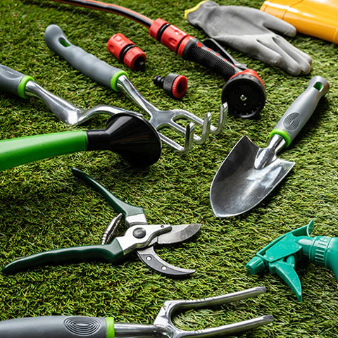 Garden Maintenance and Tools