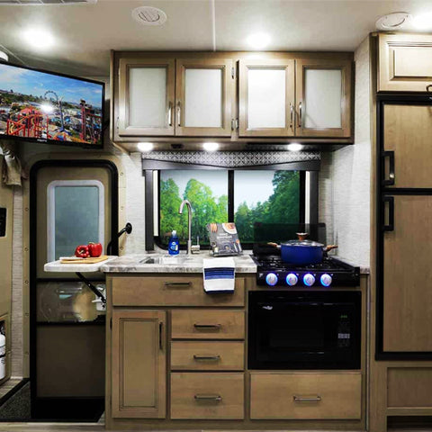 RV Interior - Appliance