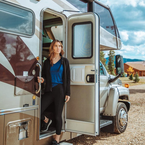 RV Interior - Doors And Windows