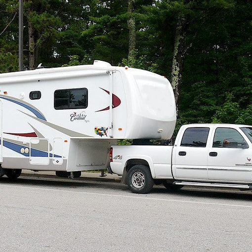 RV Fifth Wheel Camper Towing