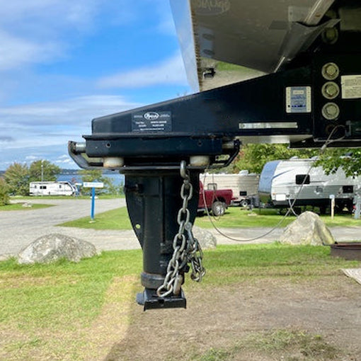 RV Fifth Wheel Camper Towing - Fifth Wheel King Pin