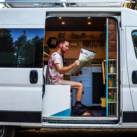 RV Interior - Bathroom