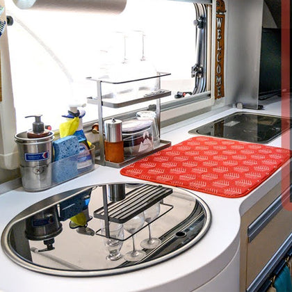 RV Interior - Kitchen