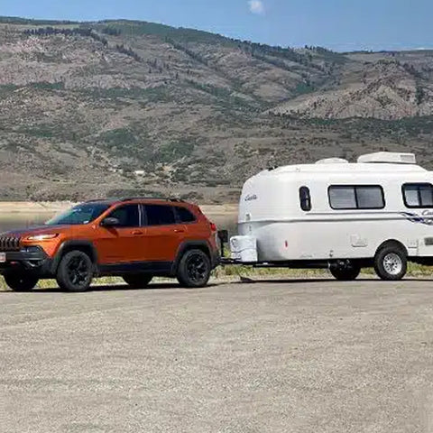 RV Towing Vehicle